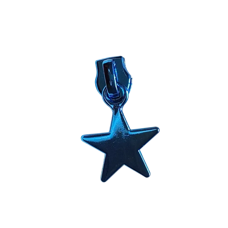 Ster blauw