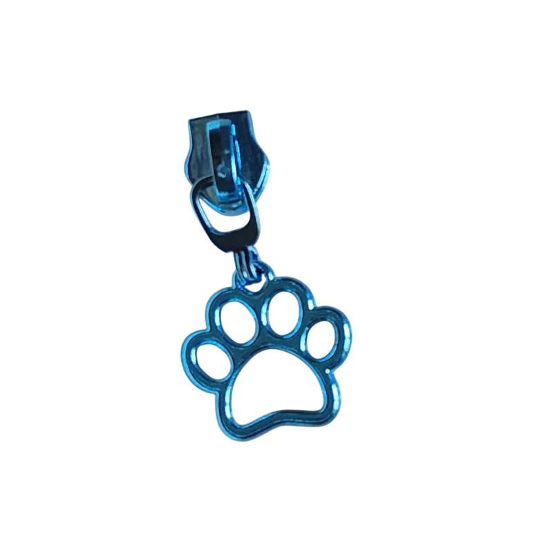 Hondenvoetje blauw