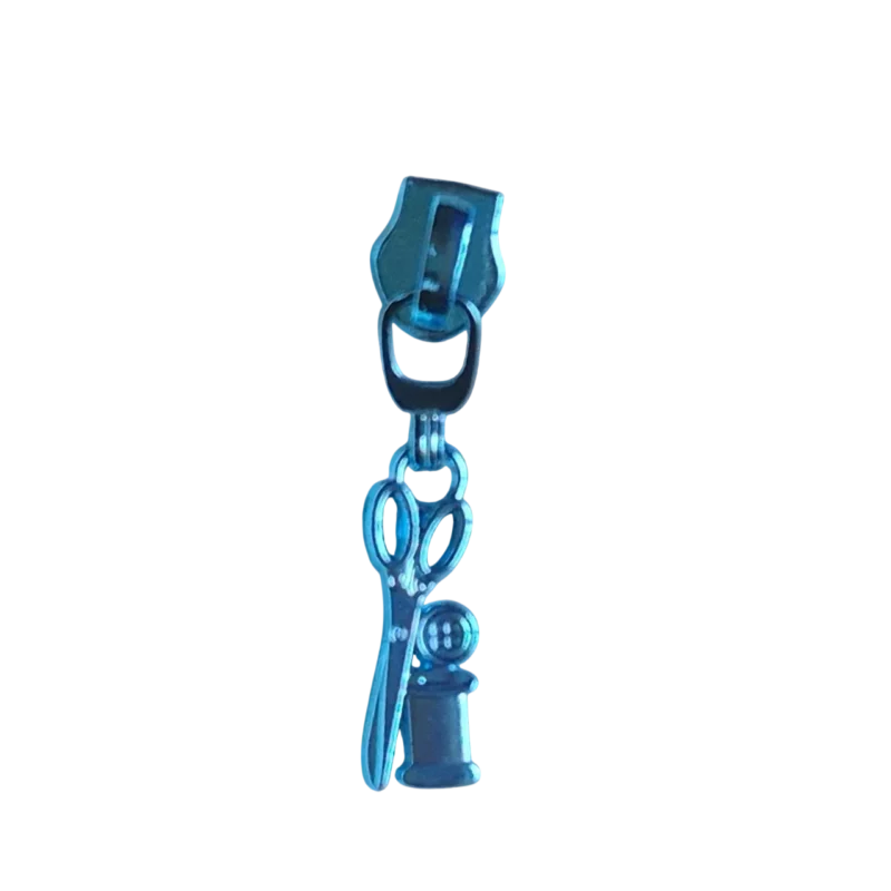 Schaartje/Klosje/Knoopje blauw