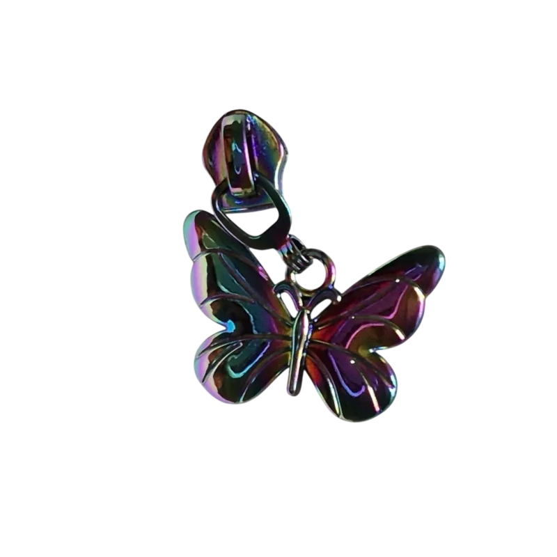 Vlinder multicolor