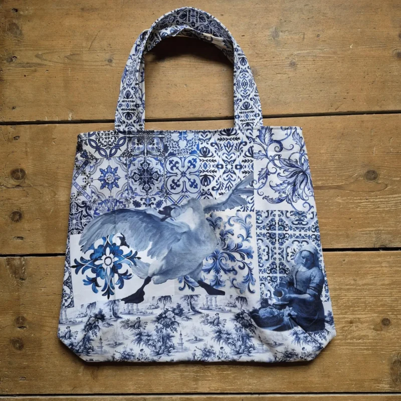 Tas Blauwe zwaan