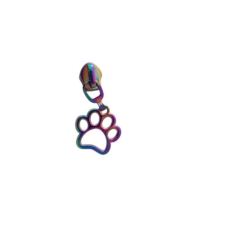 Hondenpootje multicolor